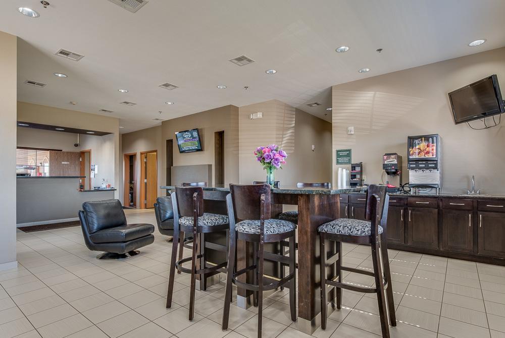 Executive Inn & Suites Кушинг Екстер'єр фото