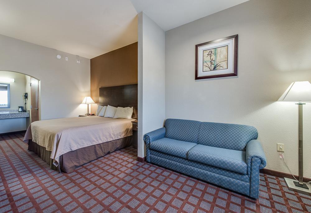 Executive Inn & Suites Кушинг Екстер'єр фото