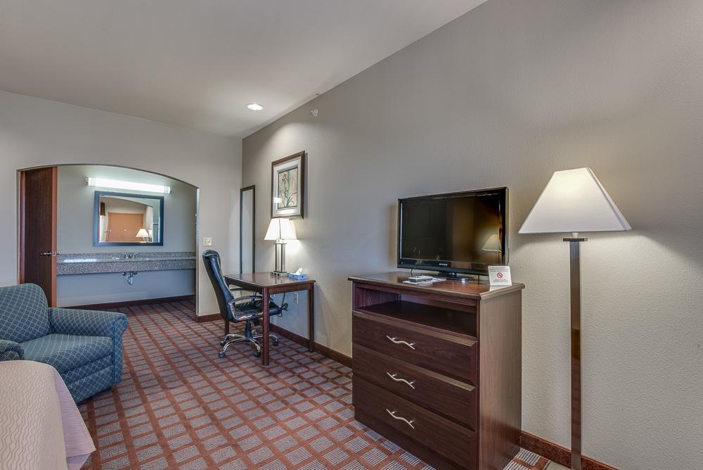 Executive Inn & Suites Кушинг Екстер'єр фото