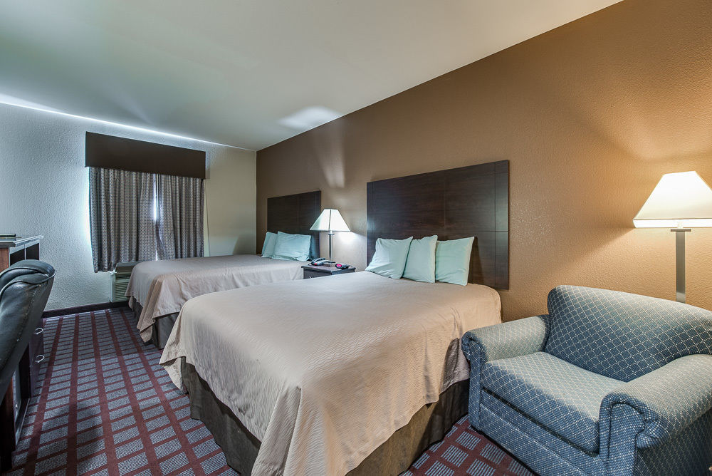 Executive Inn & Suites Кушинг Екстер'єр фото