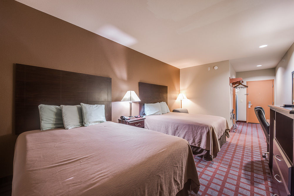 Executive Inn & Suites Кушинг Екстер'єр фото