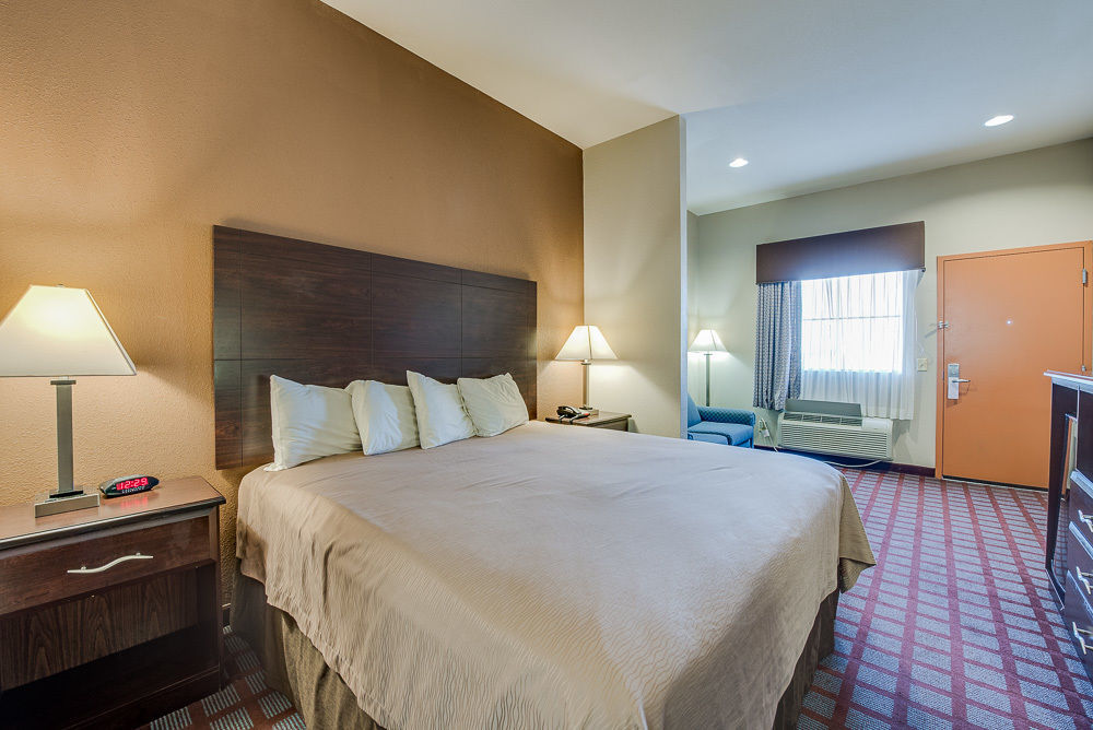 Executive Inn & Suites Кушинг Екстер'єр фото