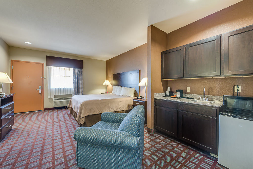 Executive Inn & Suites Кушинг Екстер'єр фото